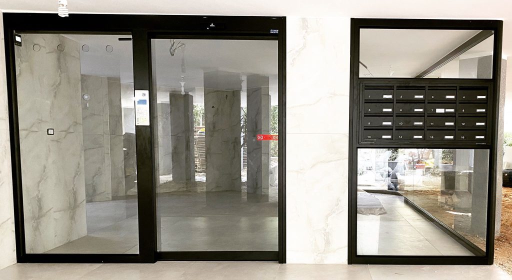ביטחון ובטיחות לבניין המגורים